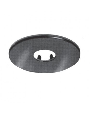 Escutcheon model C 1 piece